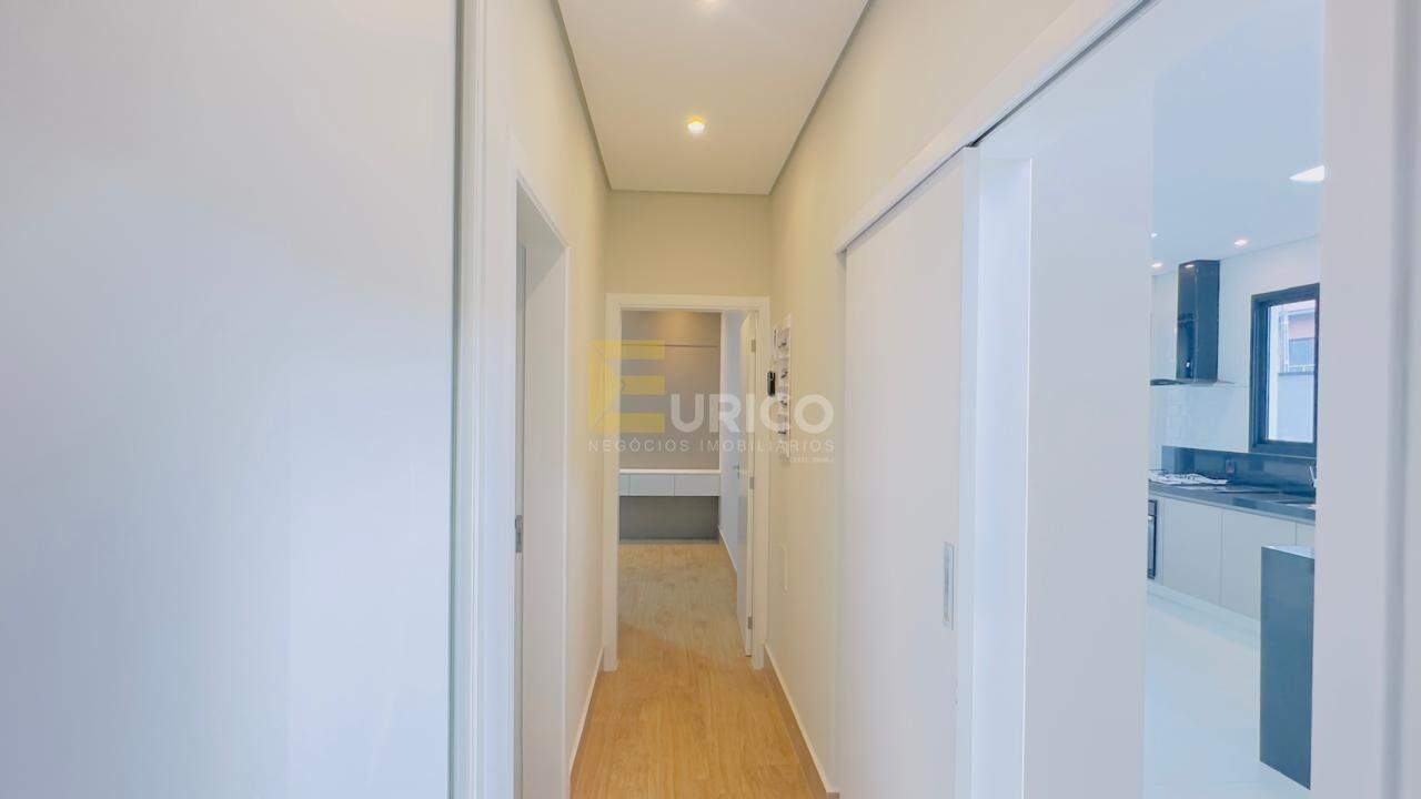 Casa em condomínio à venda no Condomínio Residencial Villa do Sol em Valinhos/SP: 