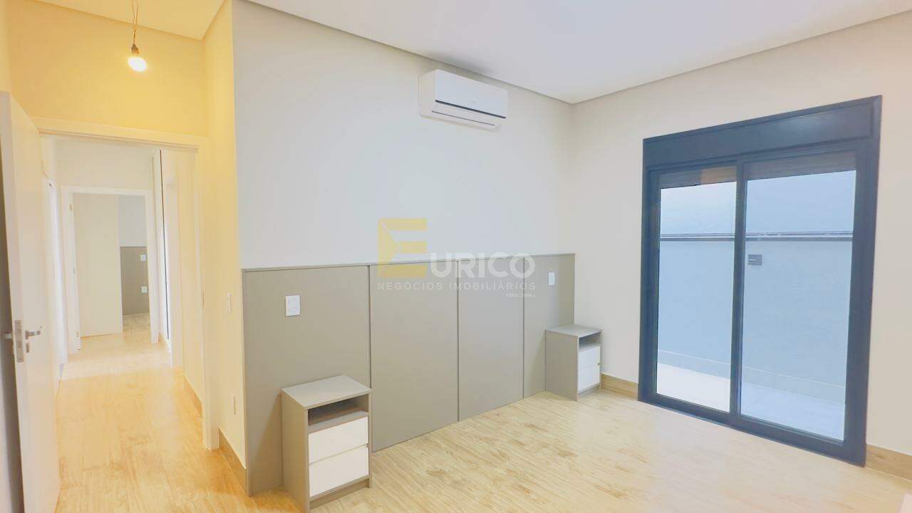Casa em condomínio à venda no Condomínio Residencial Villa do Sol em Valinhos/SP: 