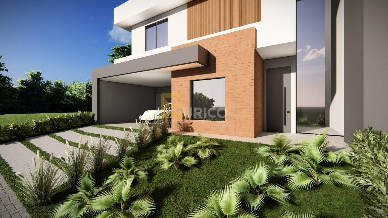 Casa em condomínio à venda no Condomínio Residencial Bosque da Mata em Valinhos/SP: 