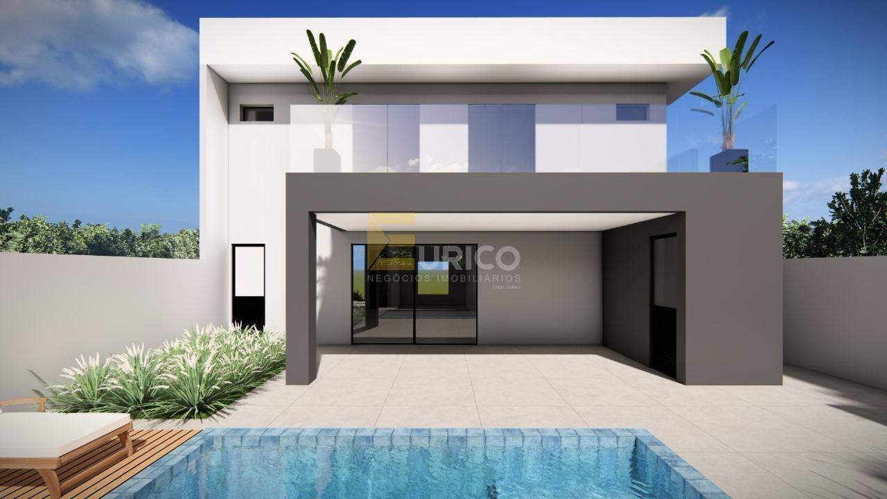 Casa em condomínio à venda no Condomínio Residencial Bosque da Mata em Valinhos/SP: 
