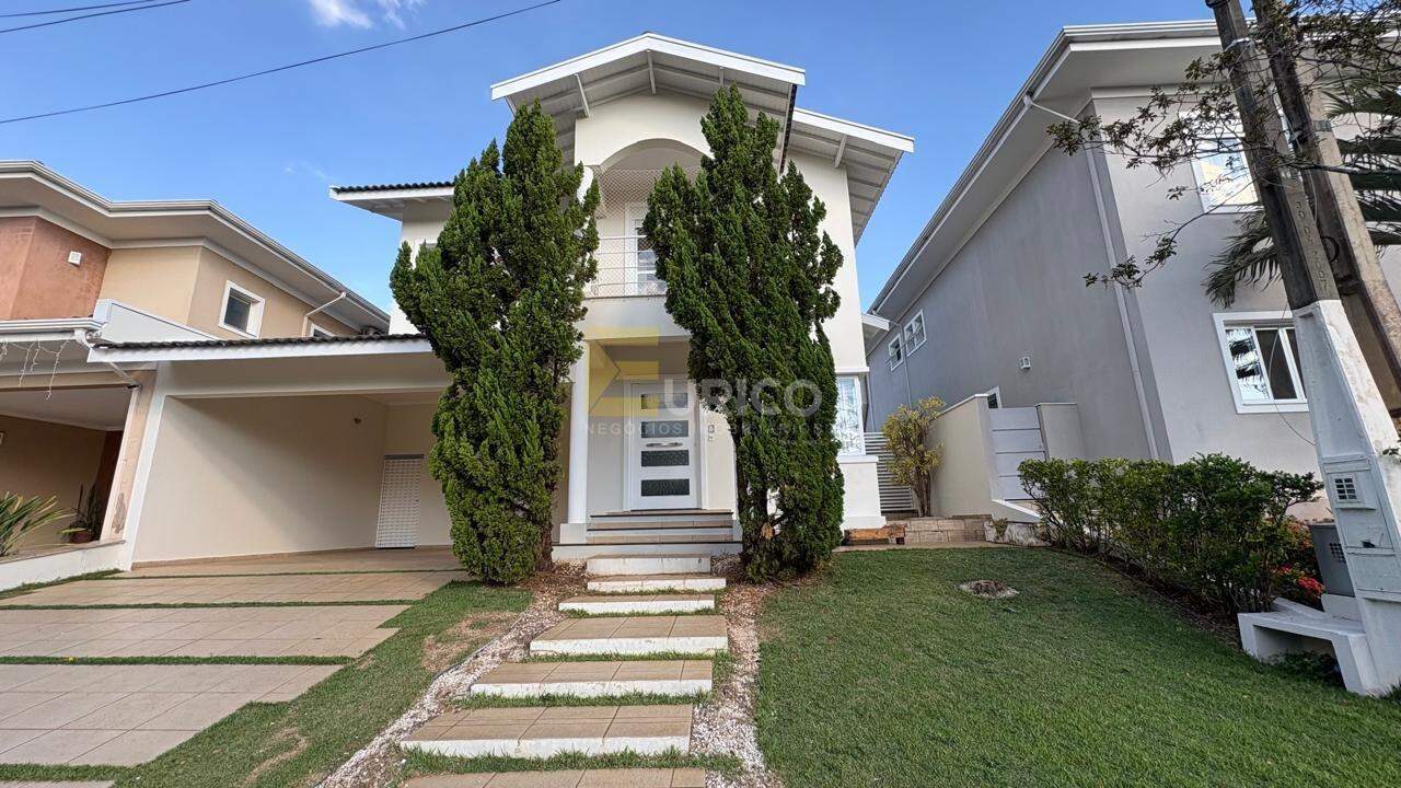 Casa em condomínio para aluguel no Condomínio Recanto dos Paturis em Vinhedo/SP: 