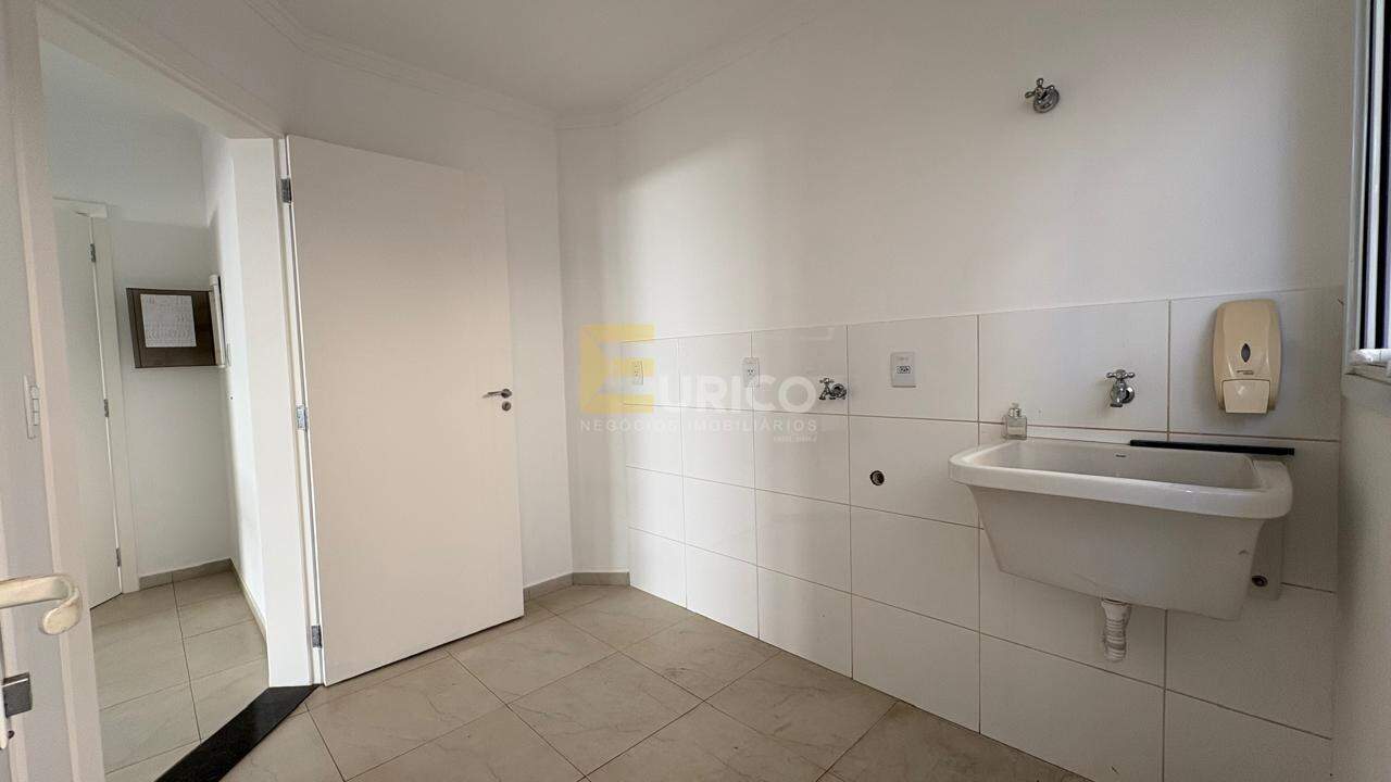 Casa em condomínio para aluguel no Condomínio Recanto dos Paturis em Vinhedo/SP: lavanderia