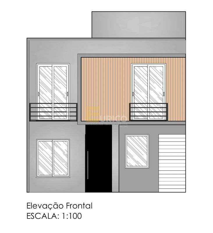 Casa em condomínio à venda no Condomínio Vila Solara em Valinhos/SP: 
