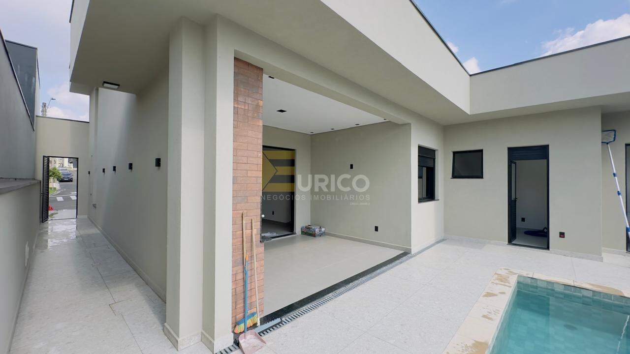 Casa em condomínio à venda no Condomínio Residencial Villa do Sol em Valinhos/SP: 