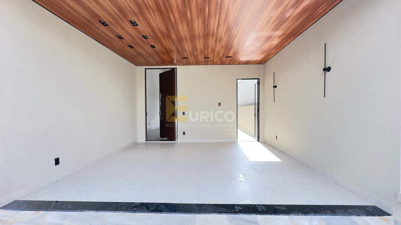 Casa em condomínio à venda no Condomínio Residencial Villa do Sol em Valinhos/SP: 