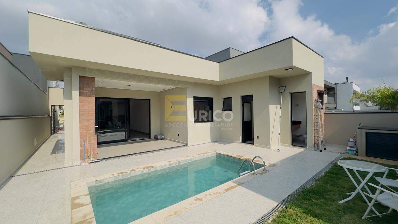 Casa em condomínio à venda no Condomínio Residencial Villa do Sol em Valinhos/SP: 