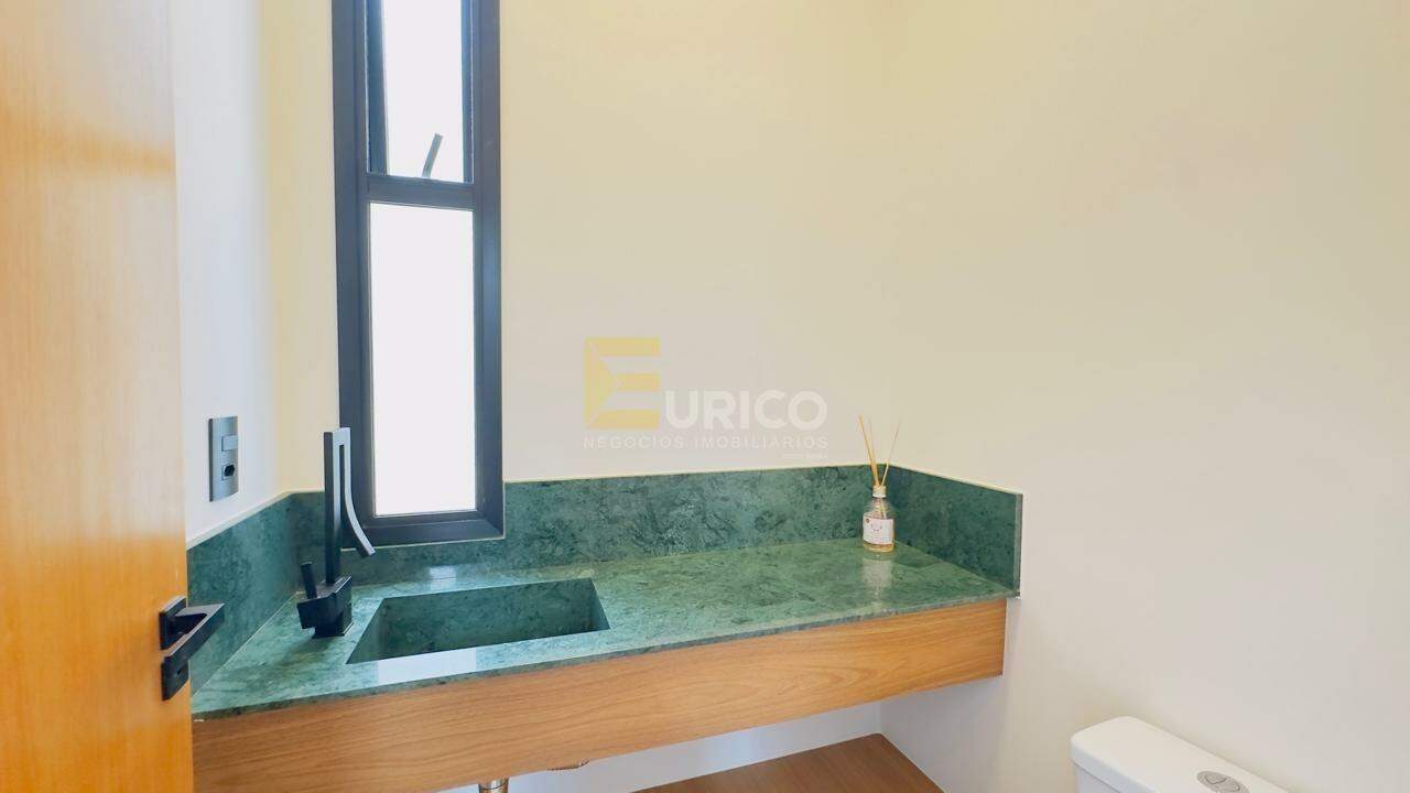 Casa em condomínio à venda no Condomínio Residencial Villa do Sol em Valinhos/SP: 