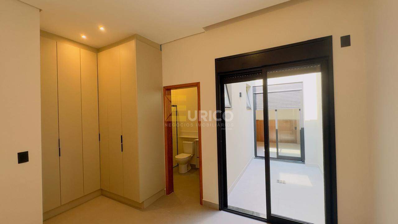 Casa em condomínio à venda no Condomínio Residencial Villa do Sol em Valinhos/SP: 