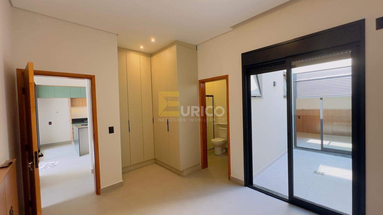 Casa em condomínio à venda no Condomínio Residencial Villa do Sol em Valinhos/SP: 