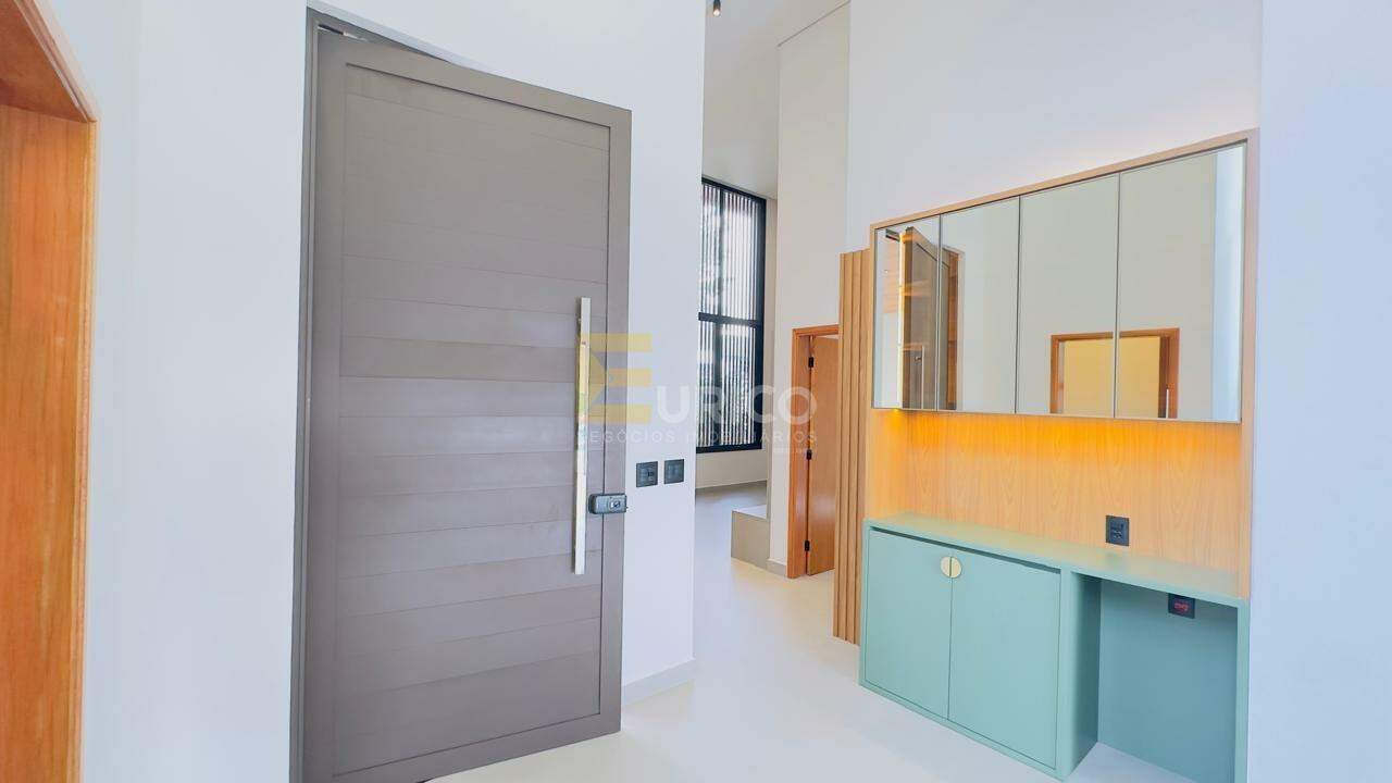 Casa em condomínio à venda no Condomínio Residencial Villa do Sol em Valinhos/SP: 