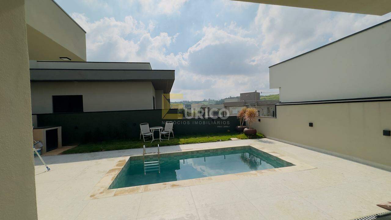 Casa em condomínio à venda no Condomínio Residencial Villa do Sol em Valinhos/SP: 