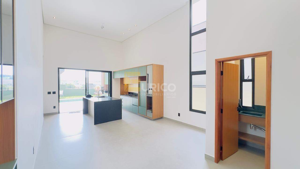 Casa em condomínio à venda no Condomínio Residencial Villa do Sol em Valinhos/SP: 