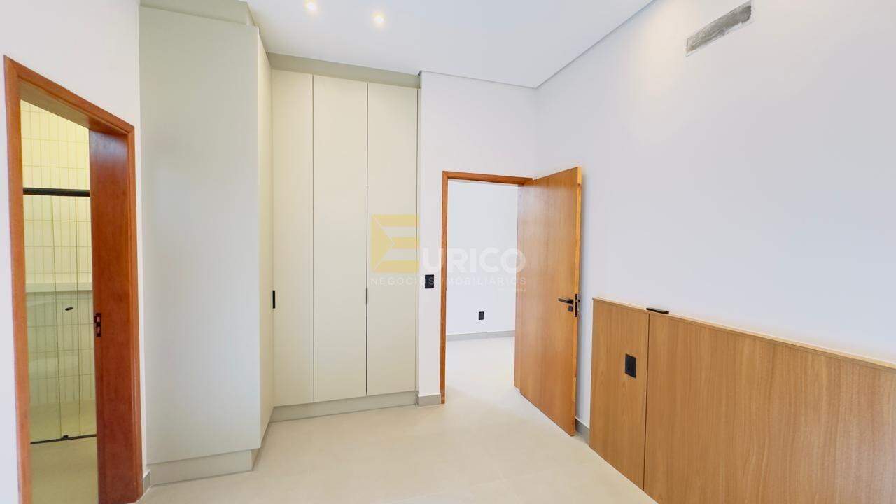 Casa em condomínio à venda no Condomínio Residencial Villa do Sol em Valinhos/SP: 
