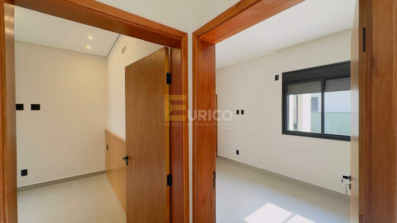 Casa em condomínio à venda no Condomínio Residencial Villa do Sol em Valinhos/SP: 