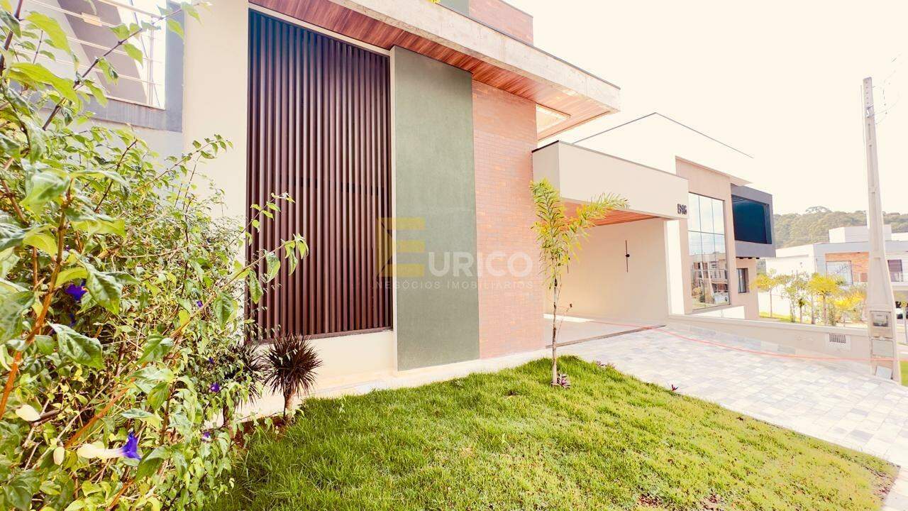 Casa em condomínio à venda no Condomínio Residencial Villa do Sol em Valinhos/SP: 