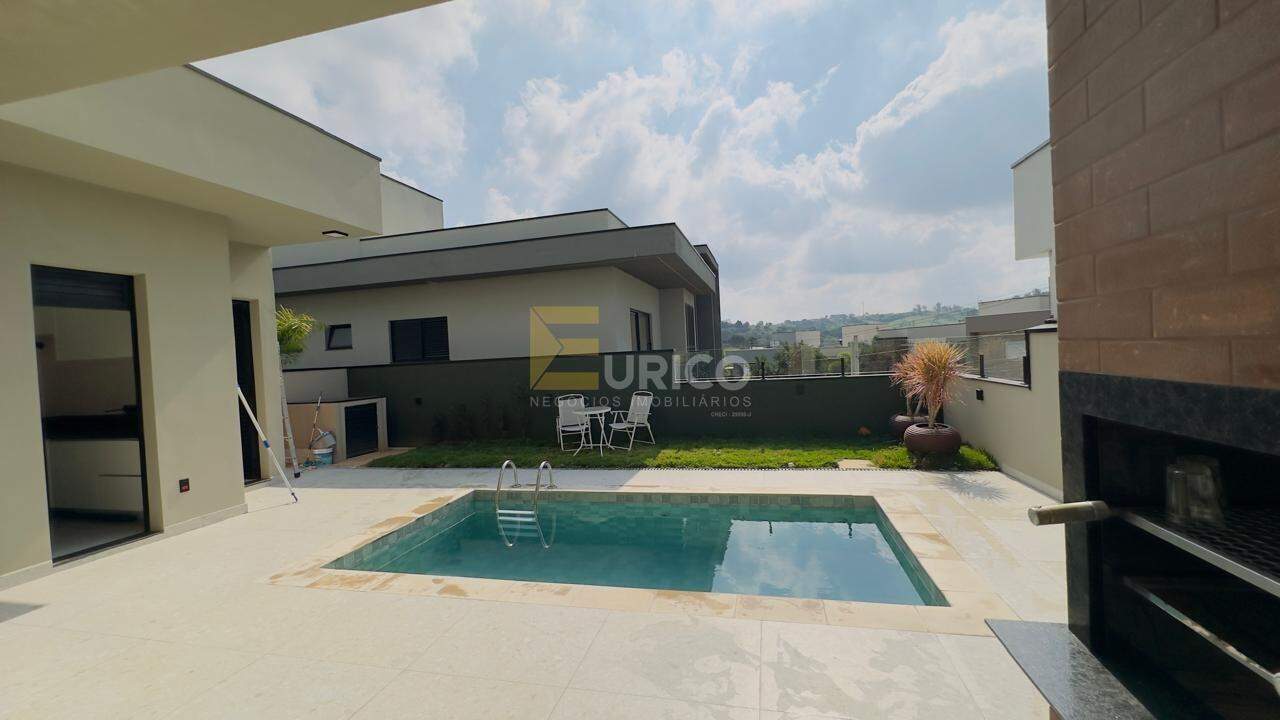 Casa em condomínio à venda no Condomínio Residencial Villa do Sol em Valinhos/SP: 