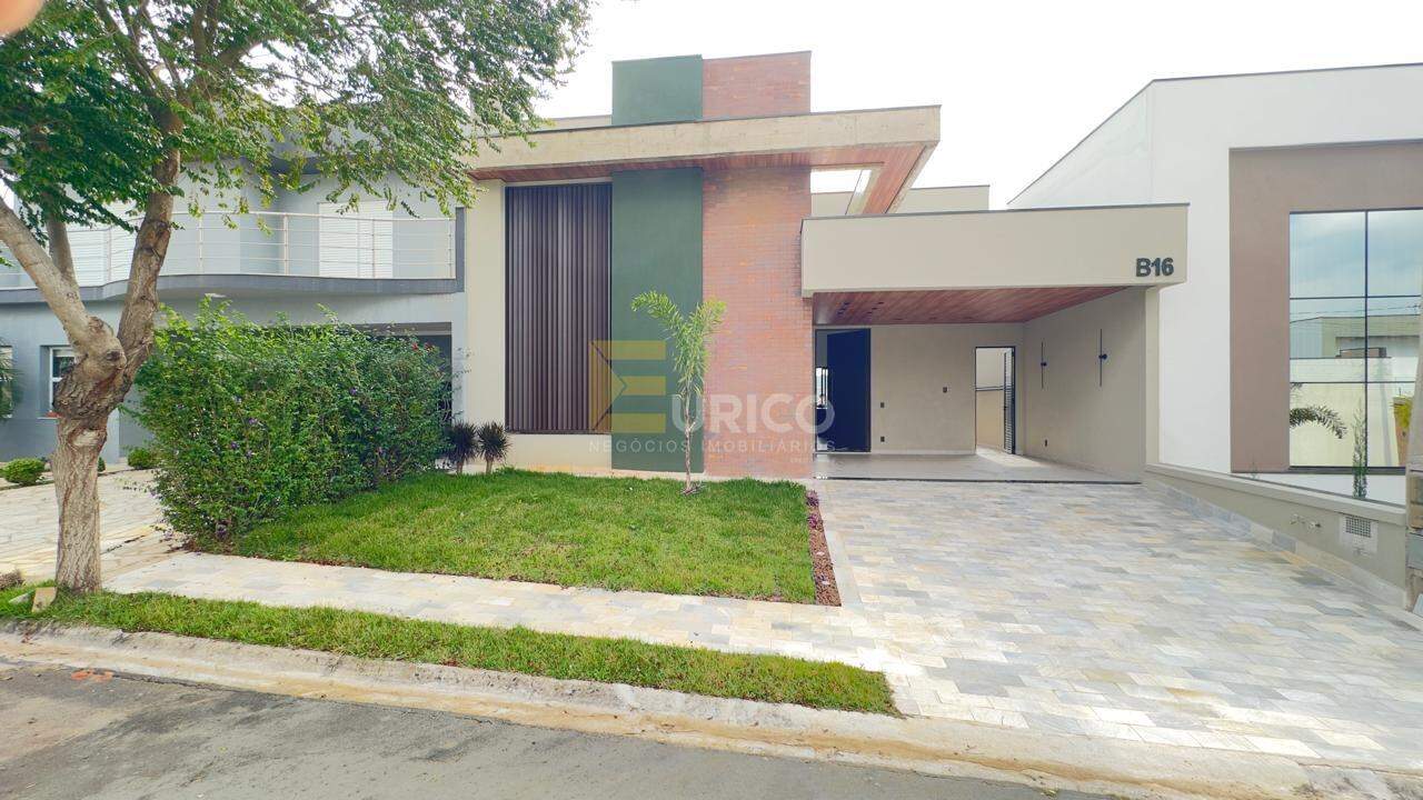 Casa em condomínio à venda no Condomínio Residencial Villa do Sol em Valinhos/SP: 