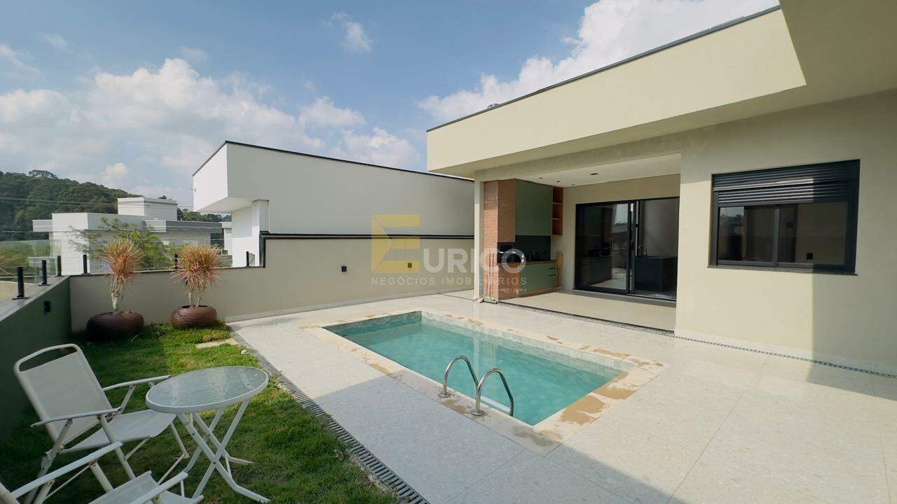 Casa em condomínio à venda no Condomínio Residencial Villa do Sol em Valinhos/SP: 