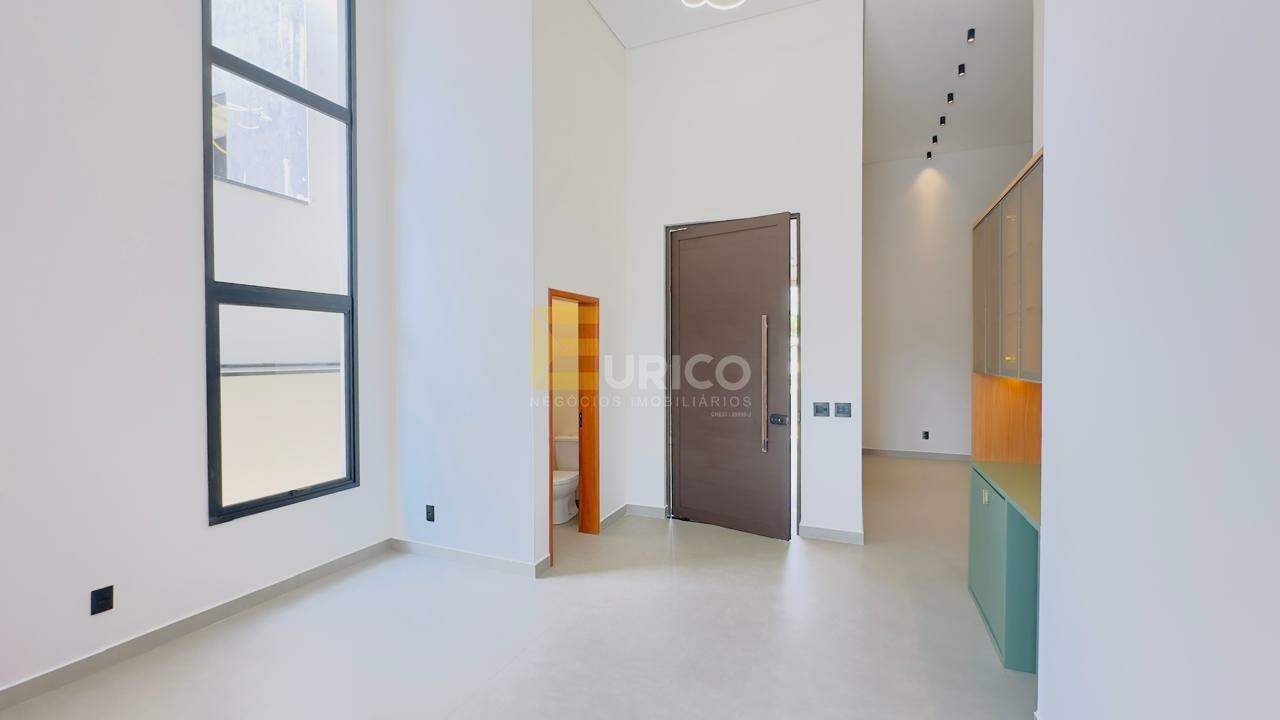 Casa em condomínio à venda no Condomínio Residencial Villa do Sol em Valinhos/SP: 