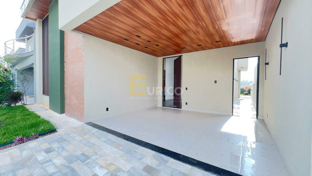 Casa em condomínio à venda no Condomínio Residencial Villa do Sol em Valinhos/SP: 