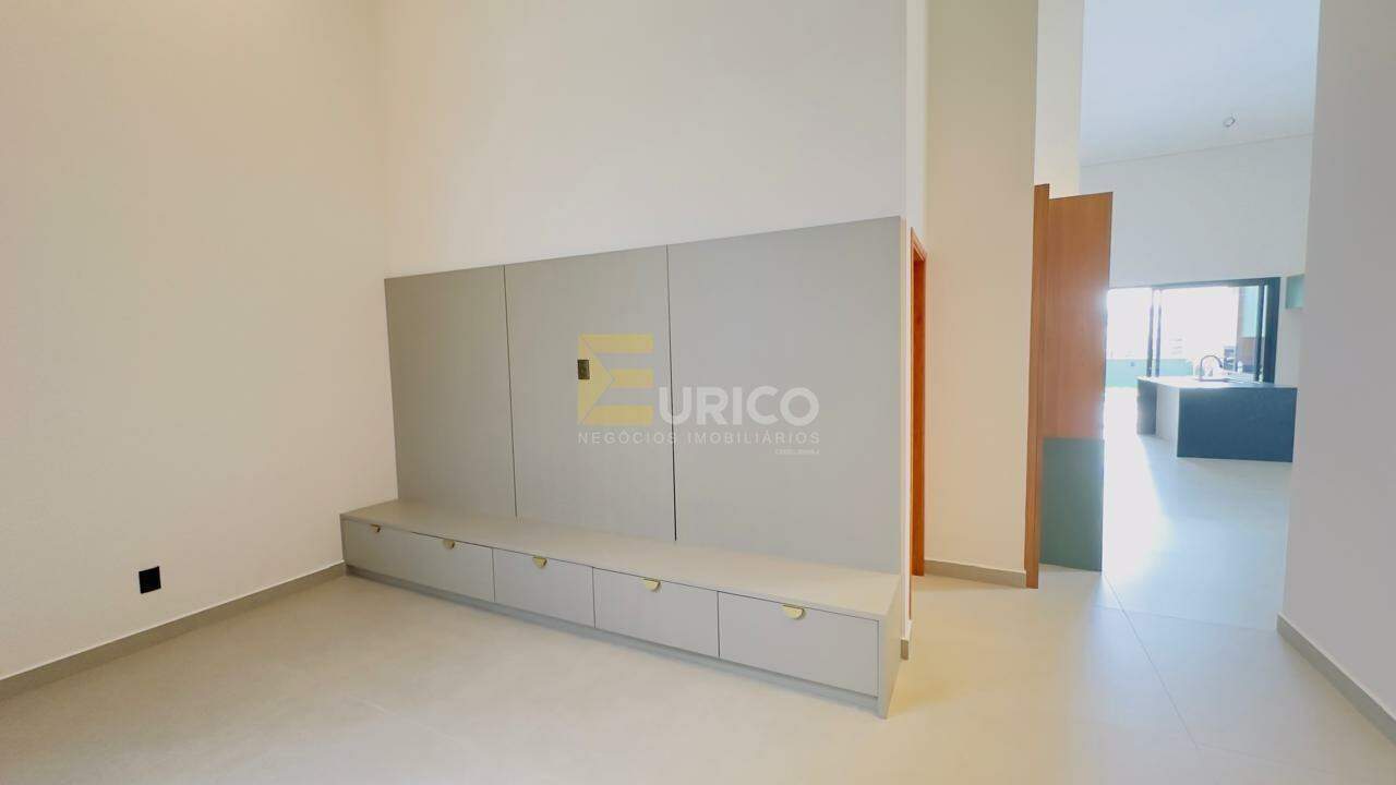 Casa em condomínio à venda no Condomínio Residencial Villa do Sol em Valinhos/SP: 