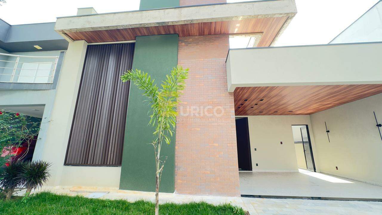 Casa em condomínio à venda no Condomínio Residencial Villa do Sol em Valinhos/SP: 