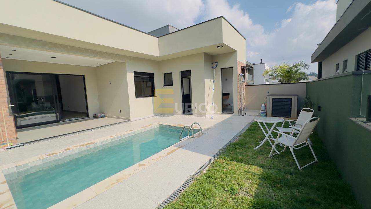 Casa em condomínio à venda no Condomínio Residencial Villa do Sol em Valinhos/SP: 