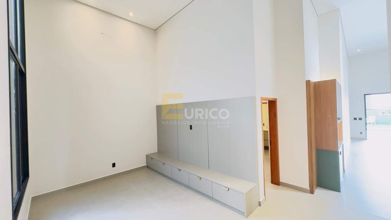 Casa em condomínio à venda no Condomínio Residencial Villa do Sol em Valinhos/SP: 