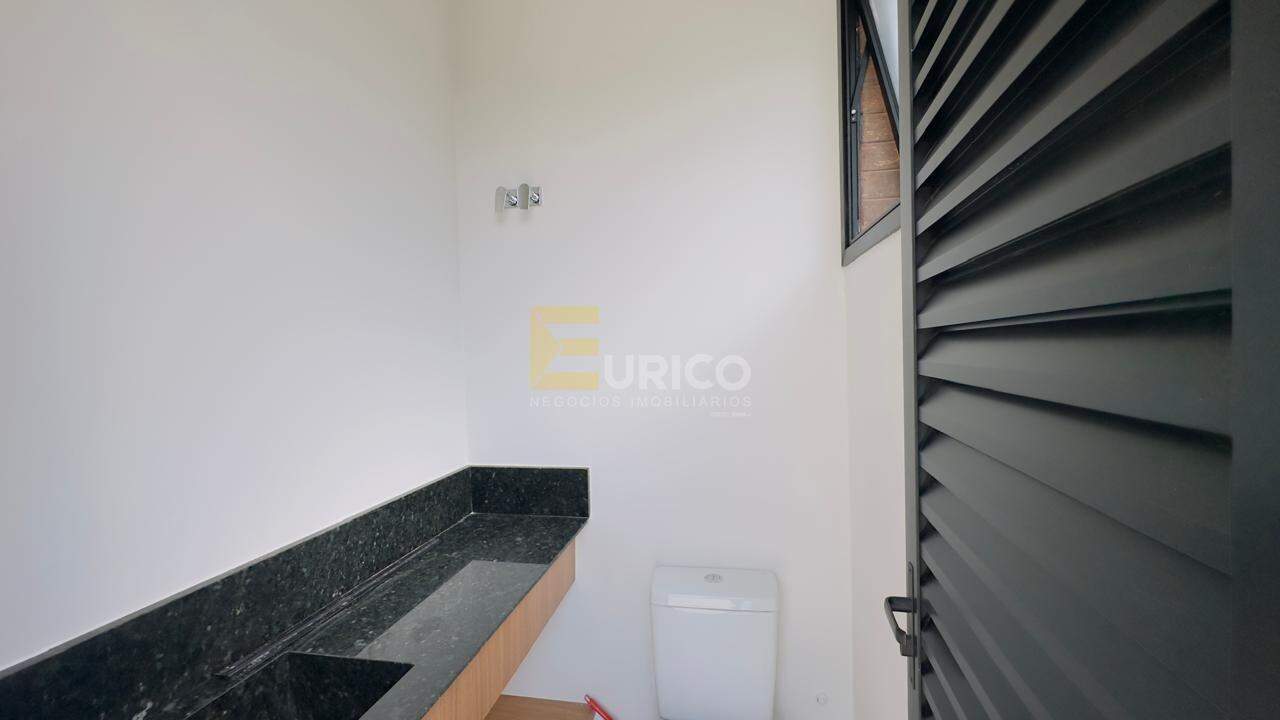 Casa em condomínio à venda no Condomínio Residencial Villa do Sol em Valinhos/SP: 