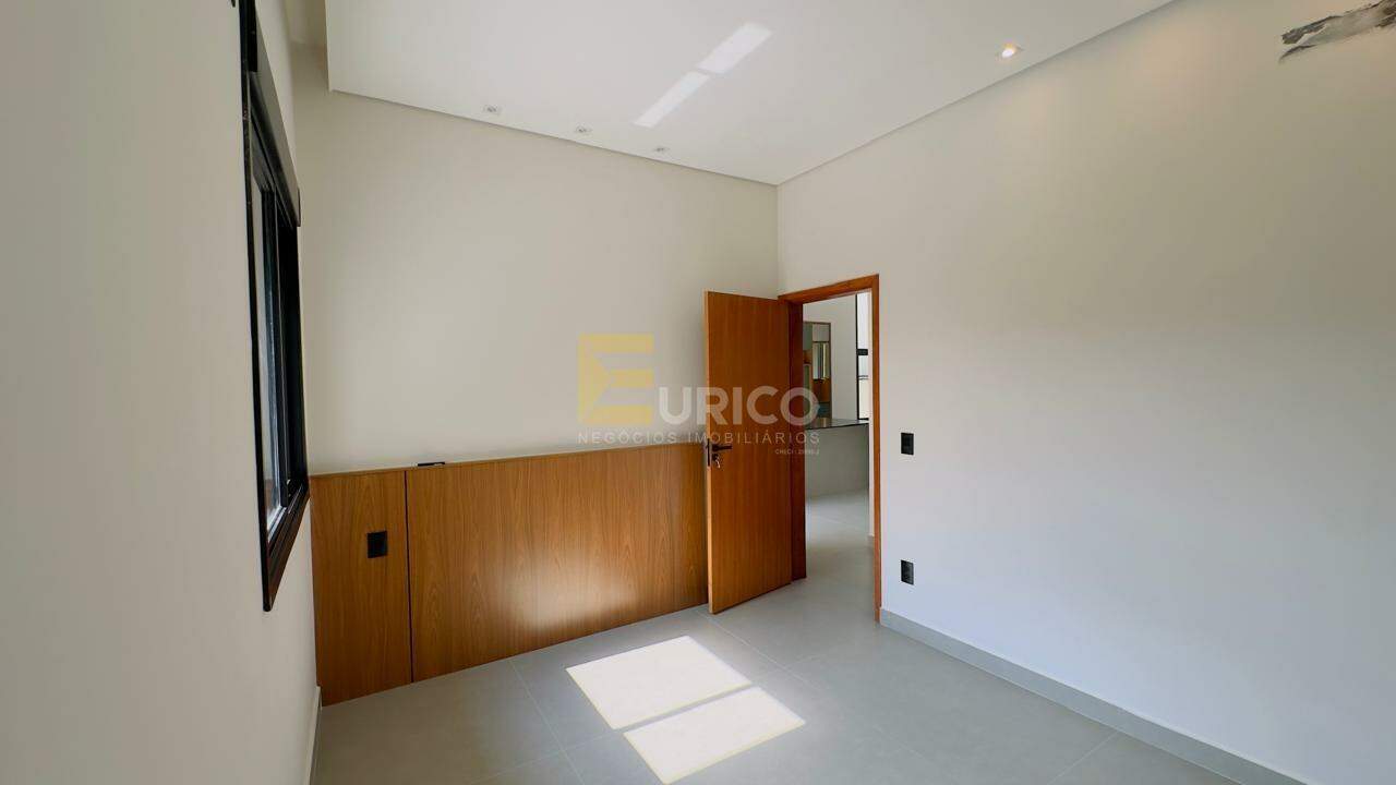 Casa em condomínio à venda no Condomínio Residencial Villa do Sol em Valinhos/SP: 