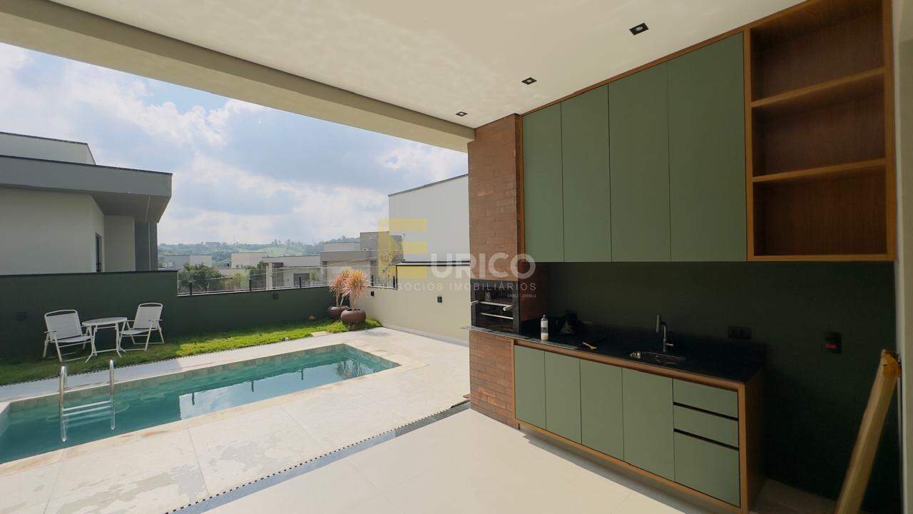 Casa em condomínio à venda no Condomínio Residencial Villa do Sol em Valinhos/SP: 