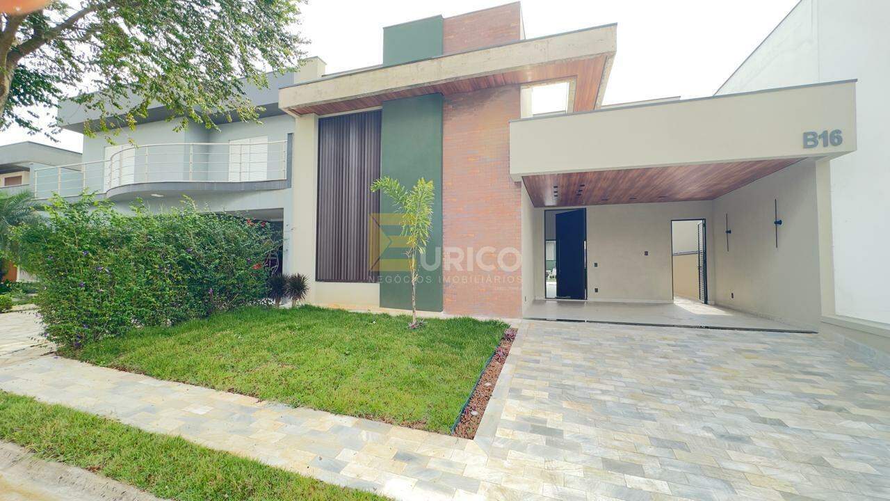 Casa em condomínio à venda no Condomínio Residencial Villa do Sol em Valinhos/SP: 