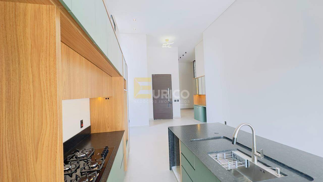 Casa em condomínio à venda no Condomínio Residencial Villa do Sol em Valinhos/SP: 