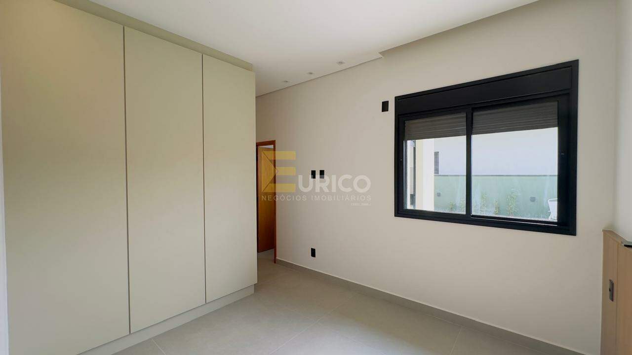 Casa em condomínio à venda no Condomínio Residencial Villa do Sol em Valinhos/SP: 