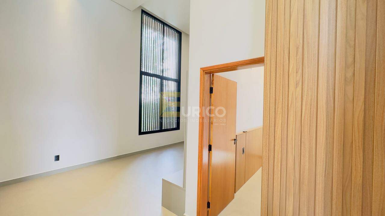 Casa em condomínio à venda no Condomínio Residencial Villa do Sol em Valinhos/SP: 