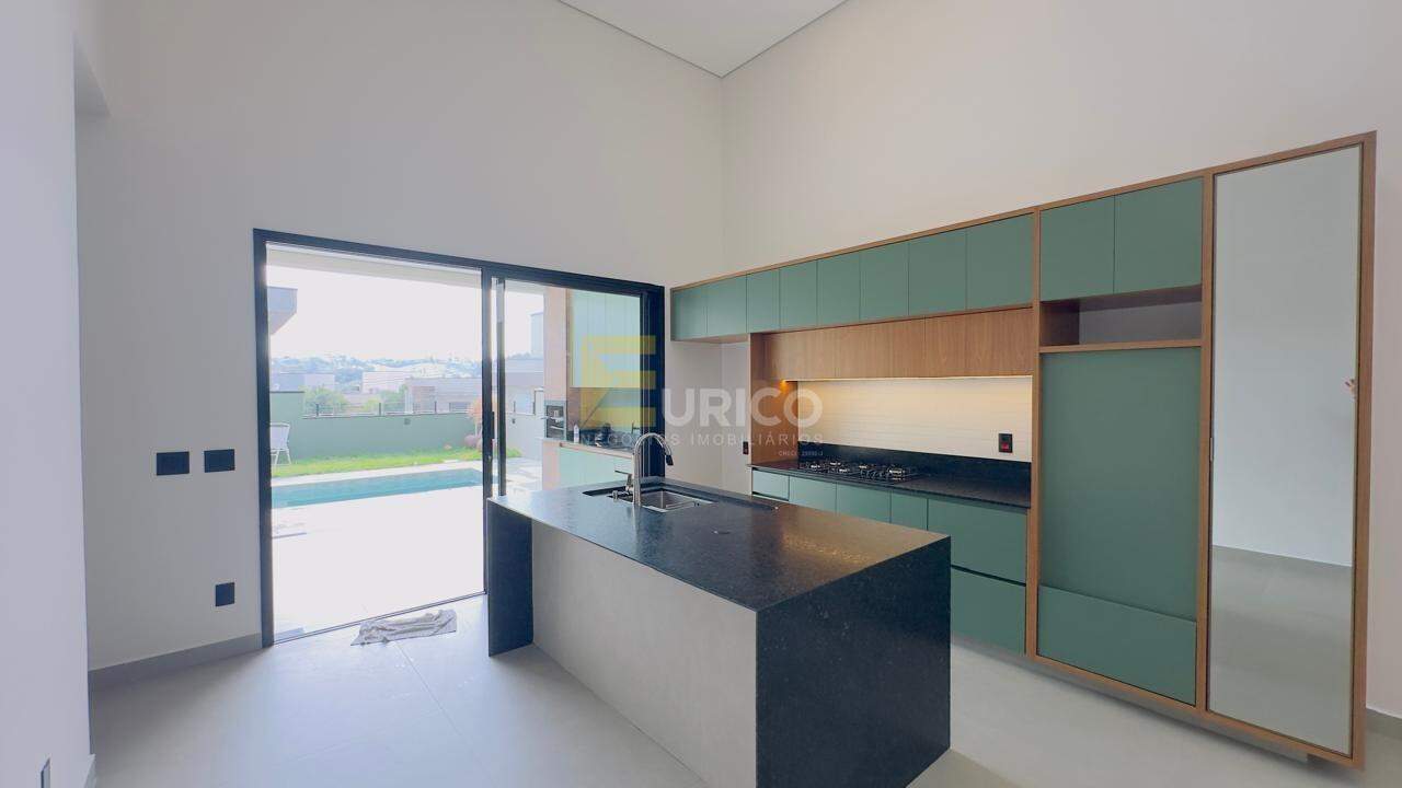 Casa em condomínio à venda no Condomínio Residencial Villa do Sol em Valinhos/SP: 