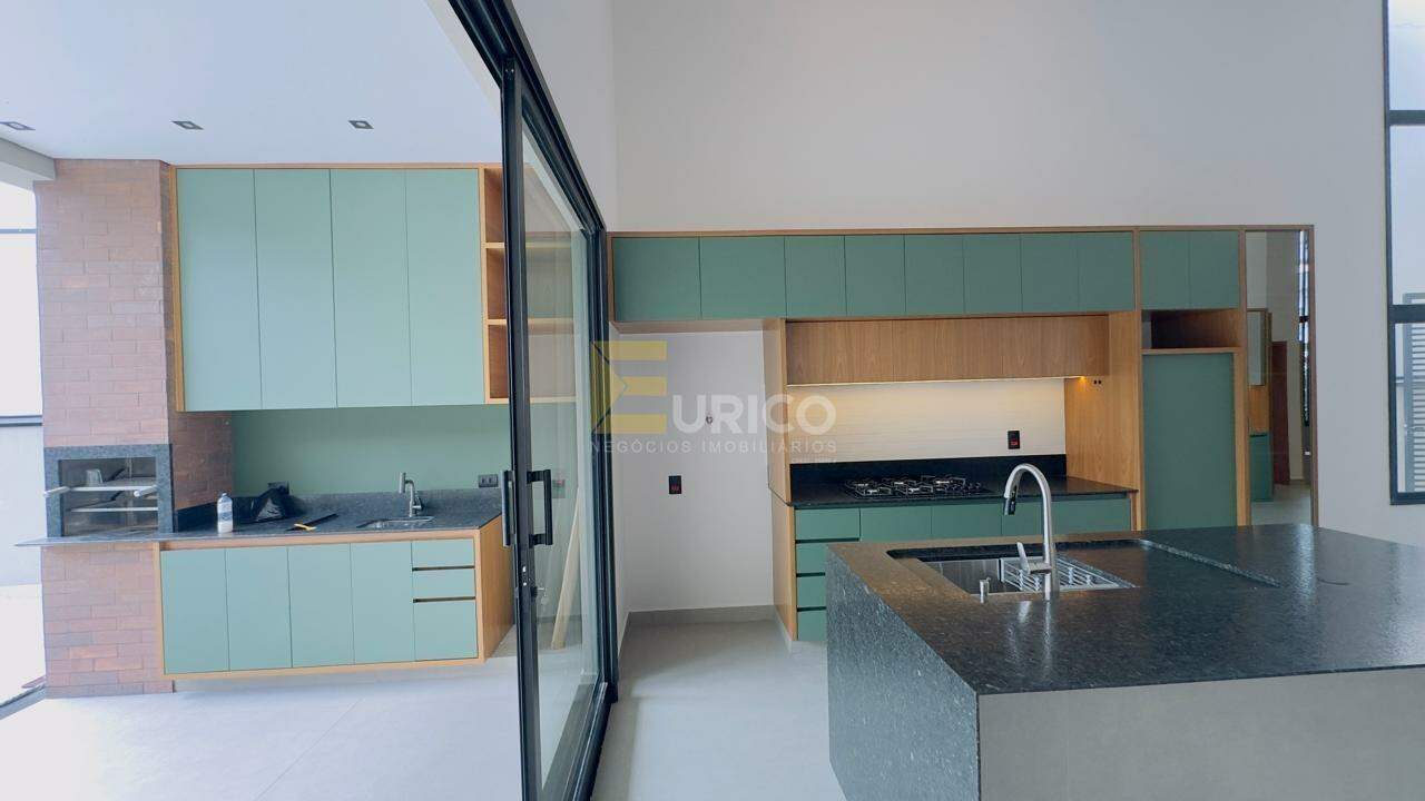 Casa em condomínio à venda no Condomínio Residencial Villa do Sol em Valinhos/SP: 