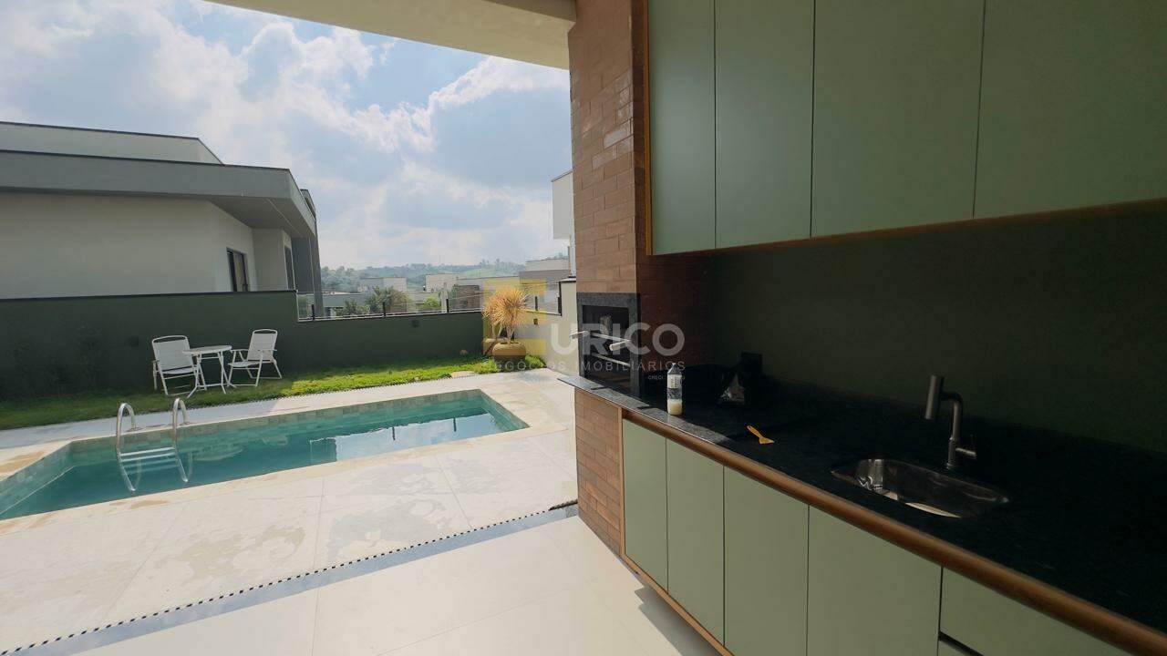 Casa em condomínio à venda no Condomínio Residencial Villa do Sol em Valinhos/SP: 