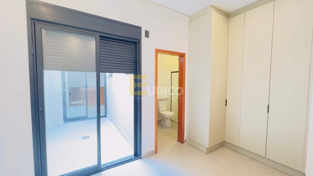 Casa em condomínio à venda no Condomínio Residencial Villa do Sol em Valinhos/SP: 