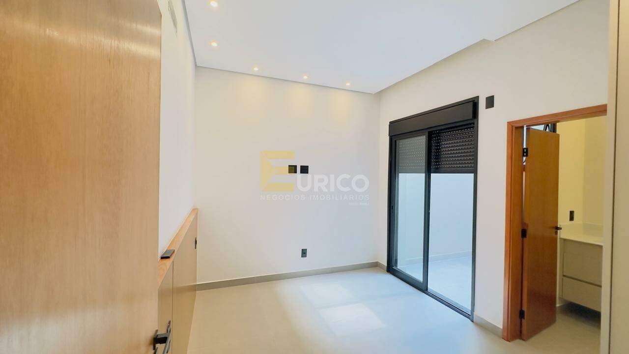 Casa em condomínio à venda no Condomínio Residencial Villa do Sol em Valinhos/SP: 