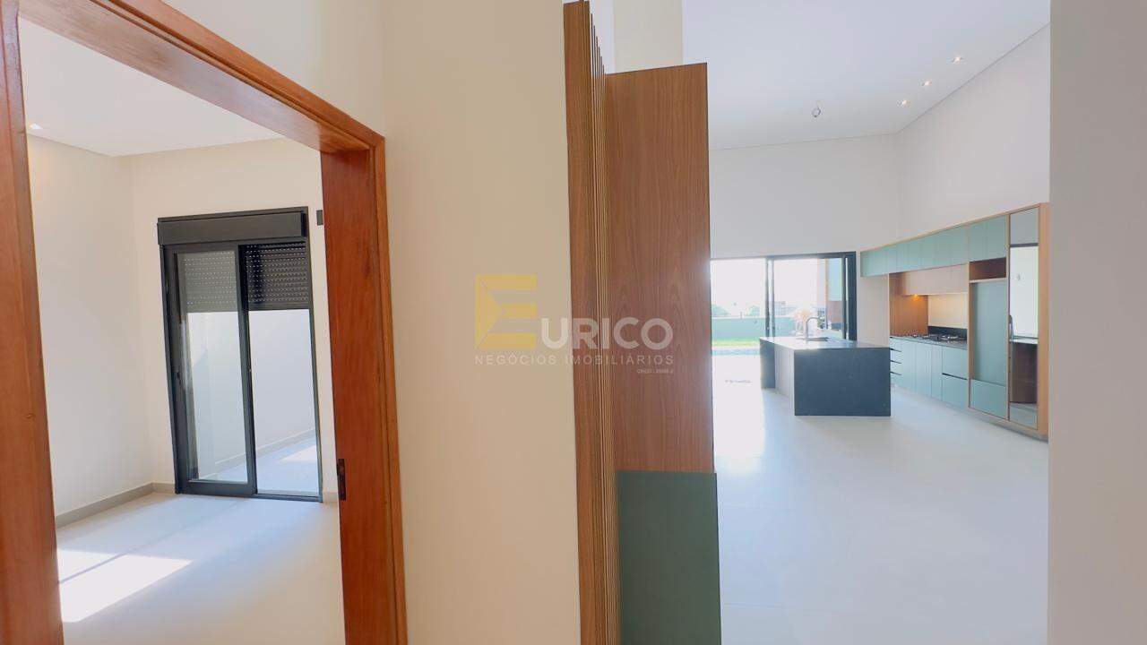 Casa em condomínio à venda no Condomínio Residencial Villa do Sol em Valinhos/SP: 