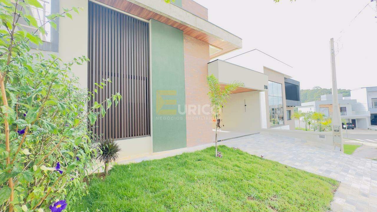 Casa em condomínio à venda no Condomínio Residencial Villa do Sol em Valinhos/SP: 