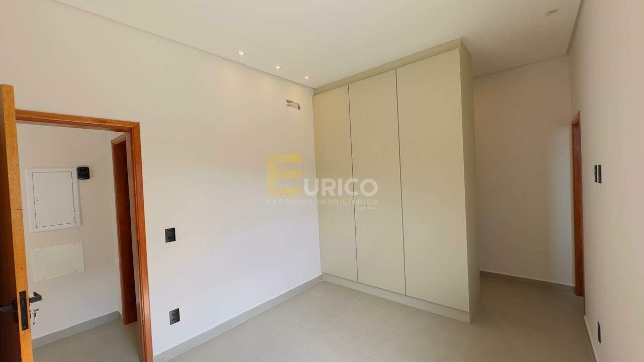 Casa em condomínio à venda no Condomínio Residencial Villa do Sol em Valinhos/SP: 