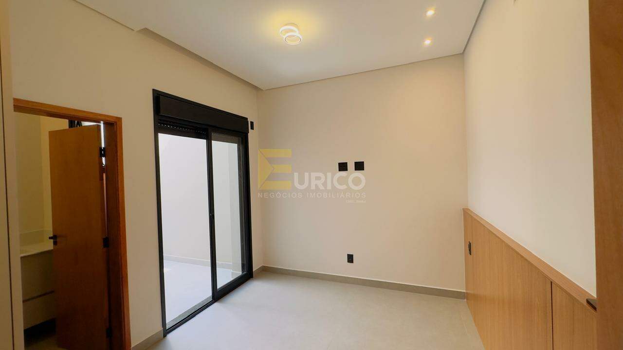 Casa em condomínio à venda no Condomínio Residencial Villa do Sol em Valinhos/SP: 