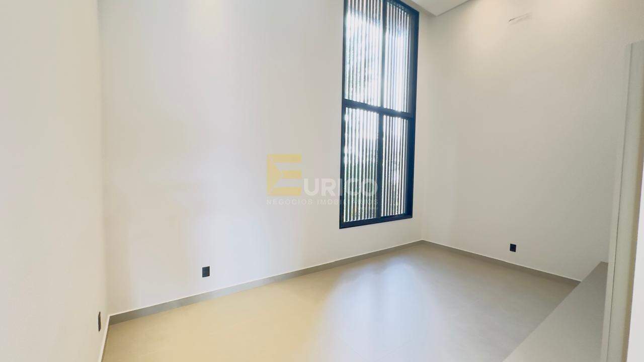 Casa em condomínio à venda no Condomínio Residencial Villa do Sol em Valinhos/SP: 