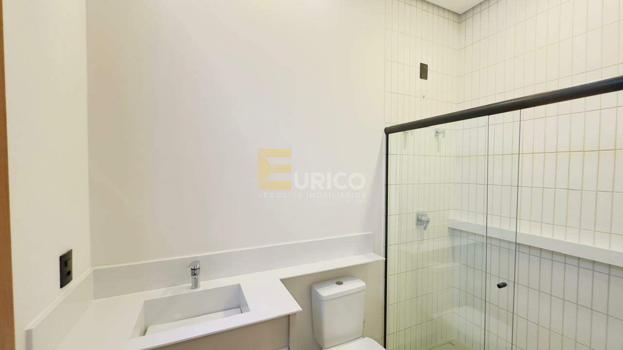 Casa em condomínio à venda no Condomínio Residencial Villa do Sol em Valinhos/SP: 