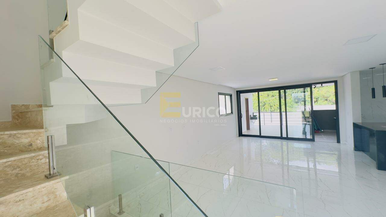 Casa em condomínio à venda no Condomínio Residencial Villa do Sol em Valinhos/SP: