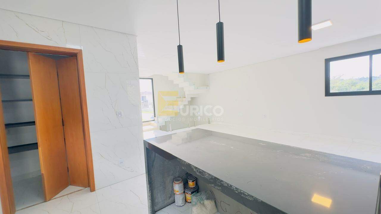 Casa em condomínio à venda no Condomínio Residencial Villa do Sol em Valinhos/SP:
