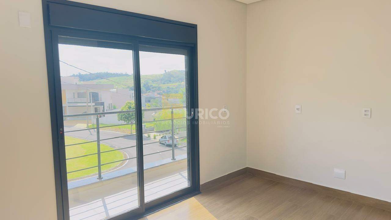 Casa em condomínio à venda no Condomínio Residencial Villa do Sol em Valinhos/SP: