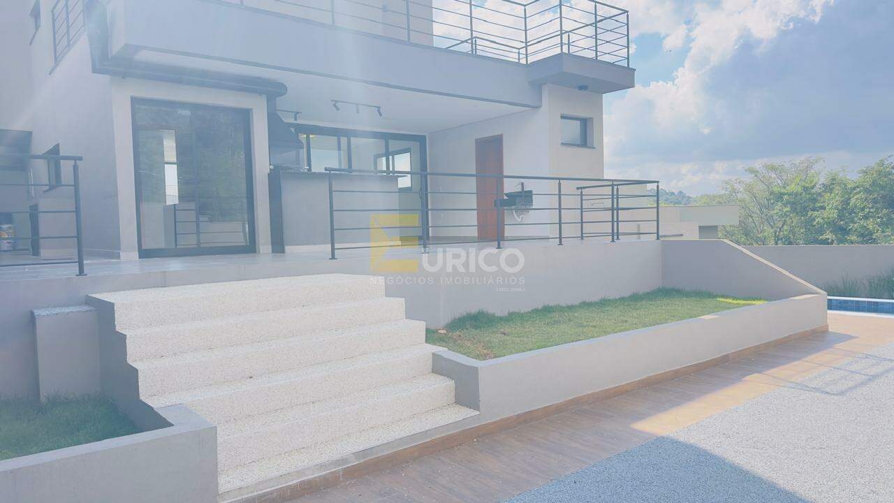 Casa em condomínio à venda no Condomínio Residencial Villa do Sol em Valinhos/SP: